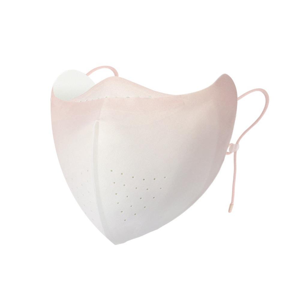 Face Mask Ice Silk Mask UV Protection Face Gini Mask Thin Face Cover Cycling
