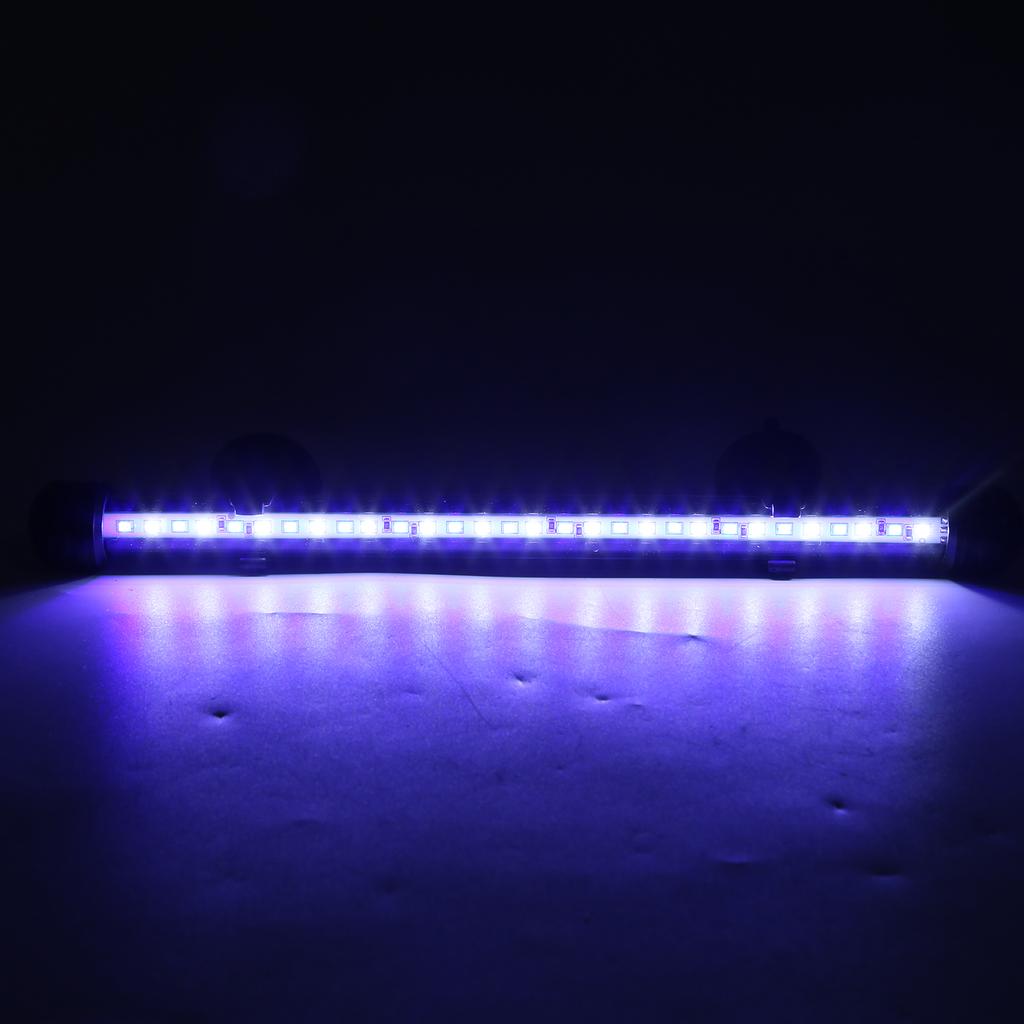Аквариумная лампа Водонепроницаемая Освещение для рыб со светодиодной подсветкой 3 режима Регулируемая яркость