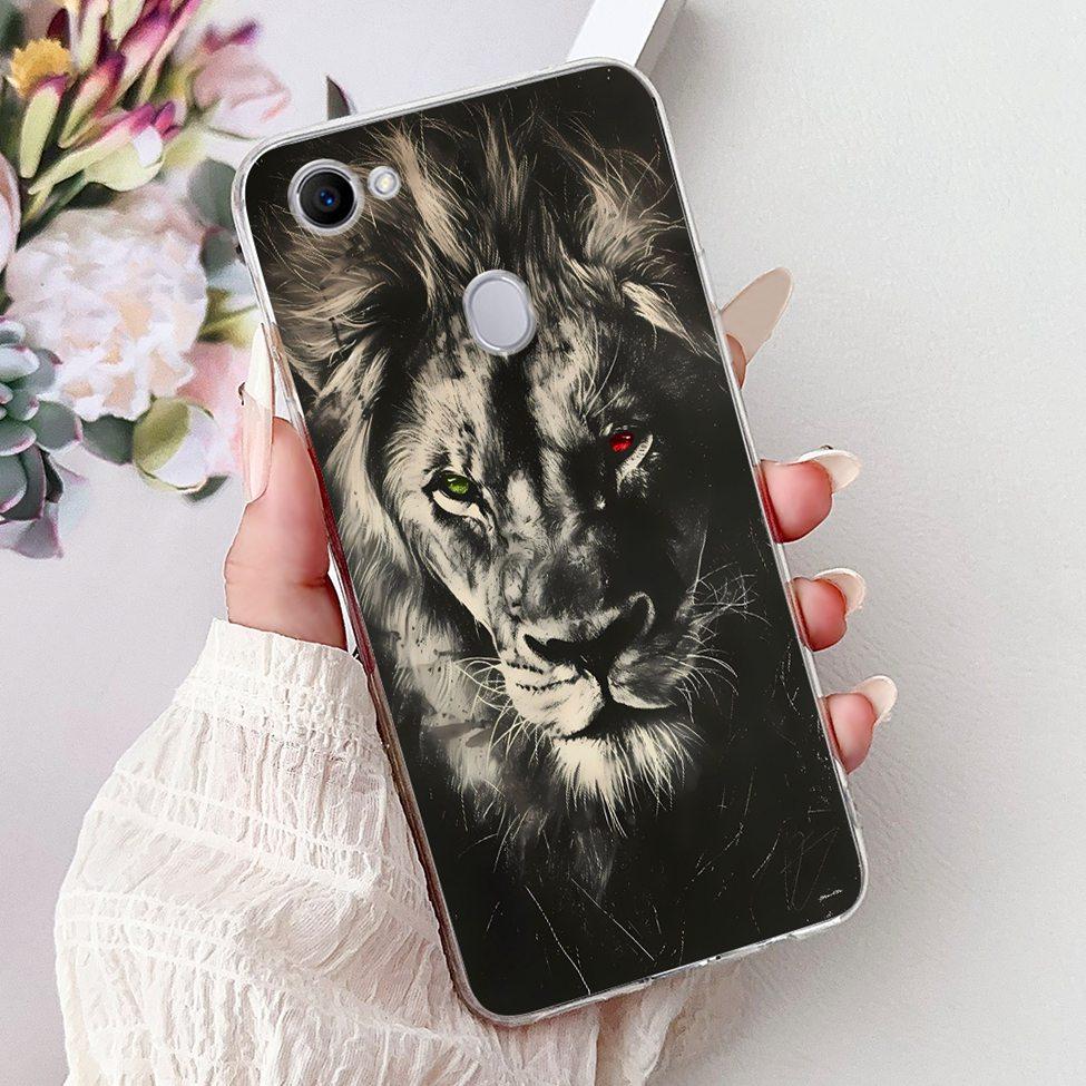 Прозрачный чехол для Oppo F7 Kawaii Милый Кот Модный Цветок Забавный Роскошный Расписной Мягкий Задний Чехол для Телефона OppoF7 CPH1821 CPH1819