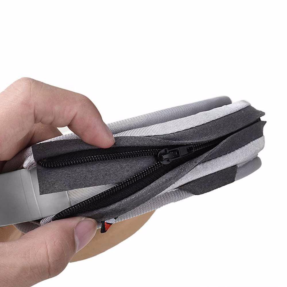 Headphones Protector Headset Head Beam Cover Zipper Cushion Protective Headphone Headband Cover