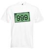 999 Панк-рок футболка
