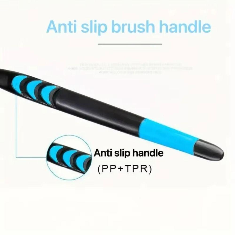 10PCS Ultra-Fine Bristles Family Pack Toothbrush Antibacterial Soft Bristle Toothbrushes Gum Care