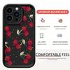 Защитный чехол Black Cherry Groove для iPhone 14/15/16/17 Pro Max
