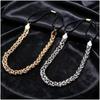 Shiny Dance Hairband Weaving Hair Ornaments Elegant Hair Head Chains  for Women