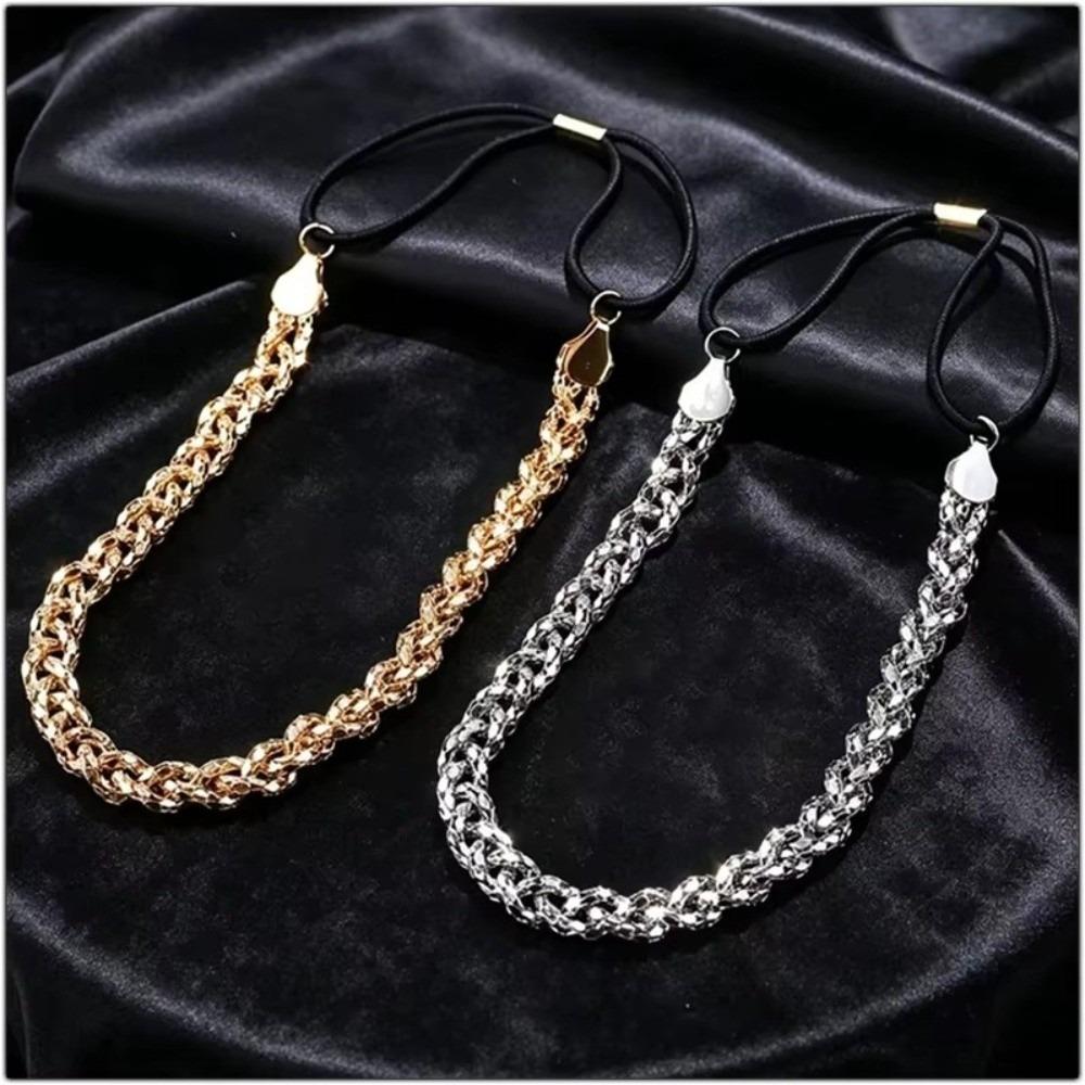 Shiny Dance Hairband Weaving Hair Ornaments Elegant Hair Head Chains for Women