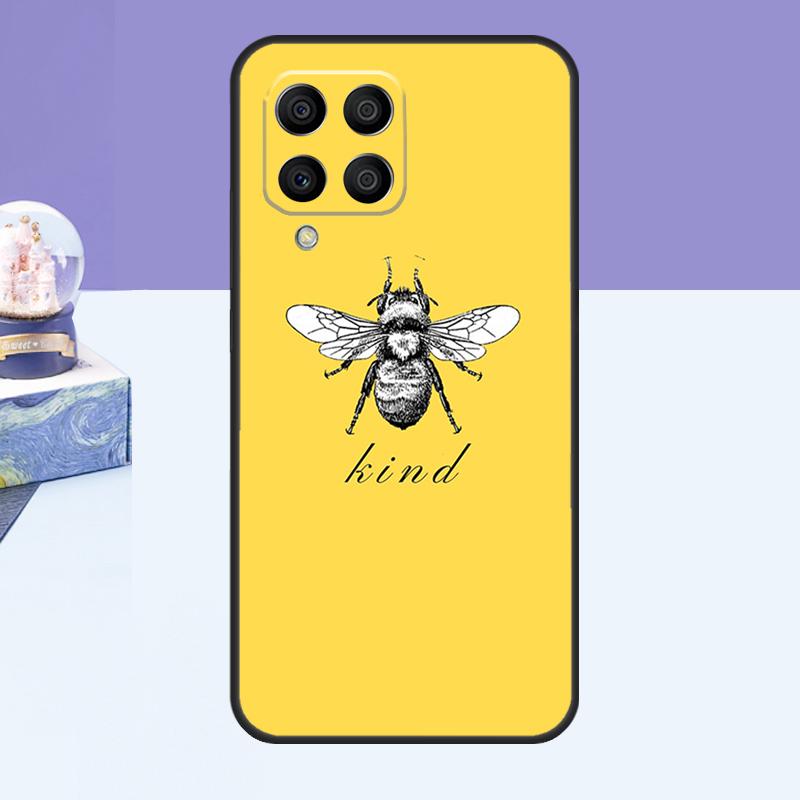 Чехол Пчела Шмель Для Samsung Galaxy M53 M33 M15 M35 M55 M11 M14 M34 M54 M31 M51 M12 M32 M52 M16 M36 M56