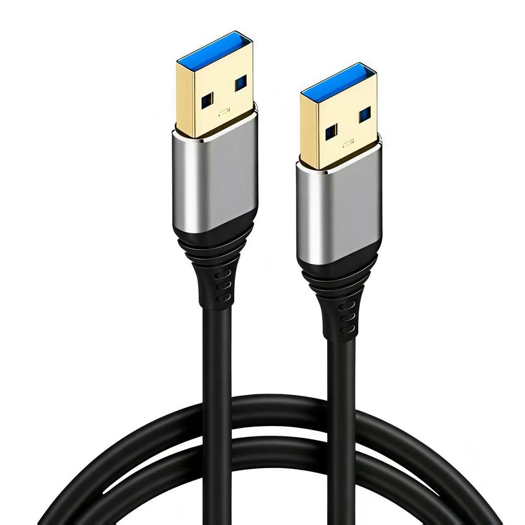 USB 3.0 Кабель для передачи данных "папа-папа" для корпусов жестких дисков, радиаторов и ТВ-приставок - Стабильная двунаправленная передача