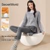 SecretWorld Women's Slimming Fleece Lined Leggings