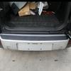 Для Land Rover Defender 90 110 2020-2026 Автомобильный стайлинг Черная накладка на задний бампер автомобиля Защитная накладка на порог багажника Автоаксессуары