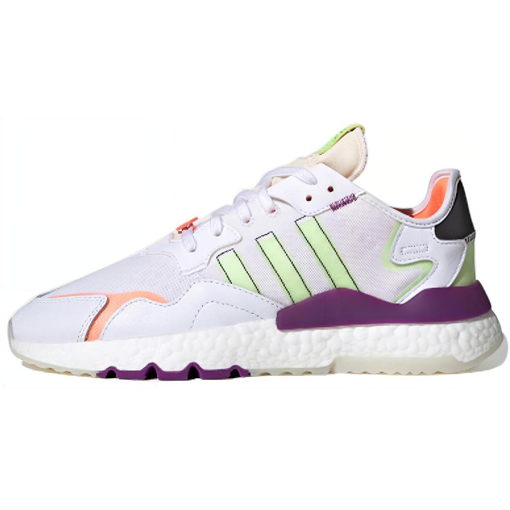 Adidas Originals Nite Jogger 'Белый Зеленый Фиолетовый' FX3813