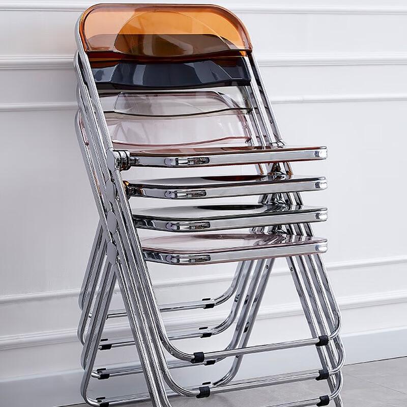 Transparent Acrylic Folding Chair