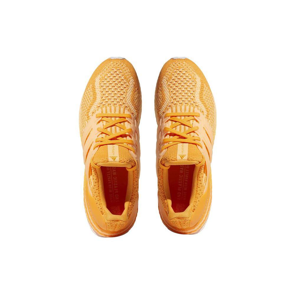 adidas Мужские кроссовки UltraBoost 5.0 DNA Orange Rush Acid-Orange Footwear-White HR0594