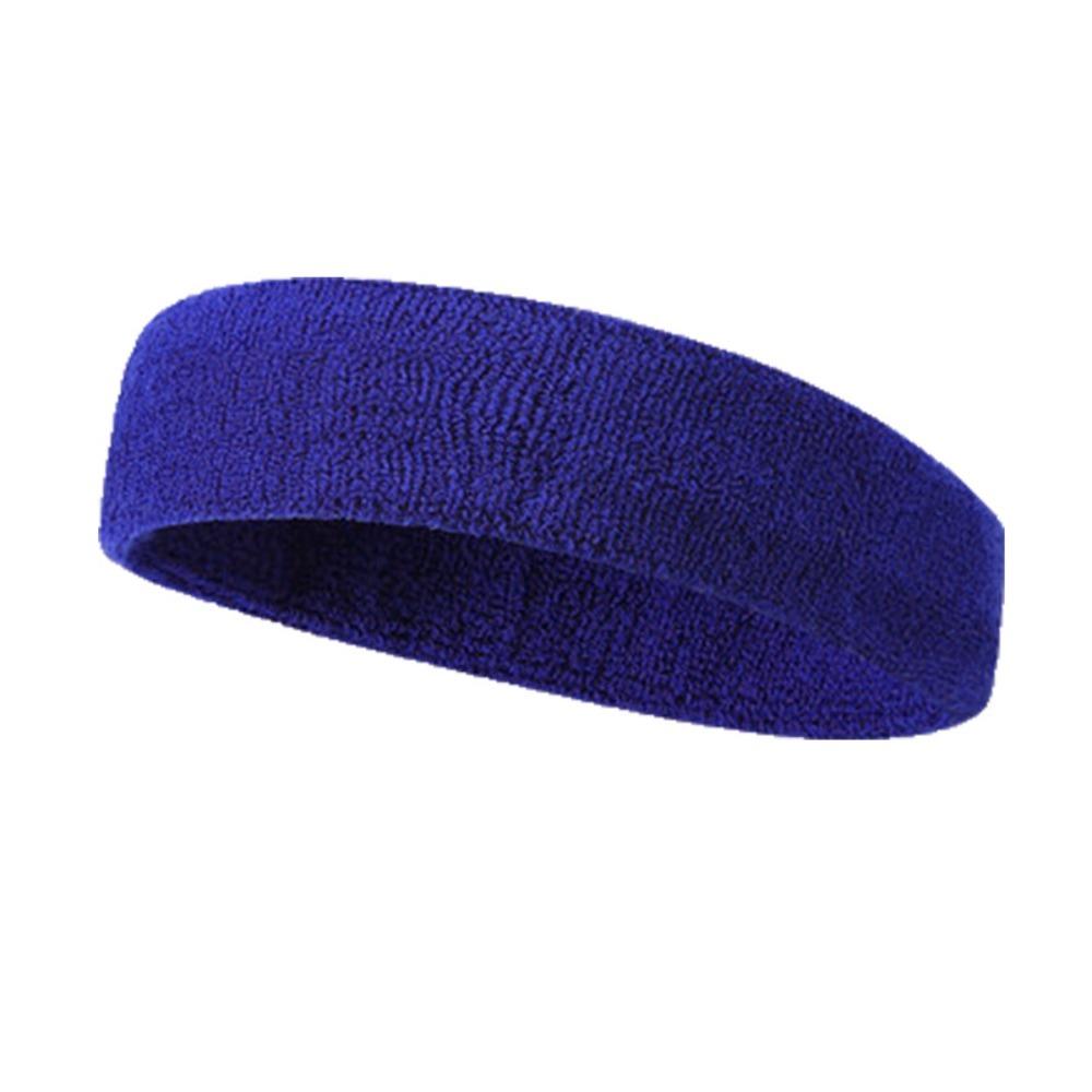 Wide Belt Sweat-absorbing Headscarf Non Slip Antiperspirant Headband Tennis Headwrap Fitness