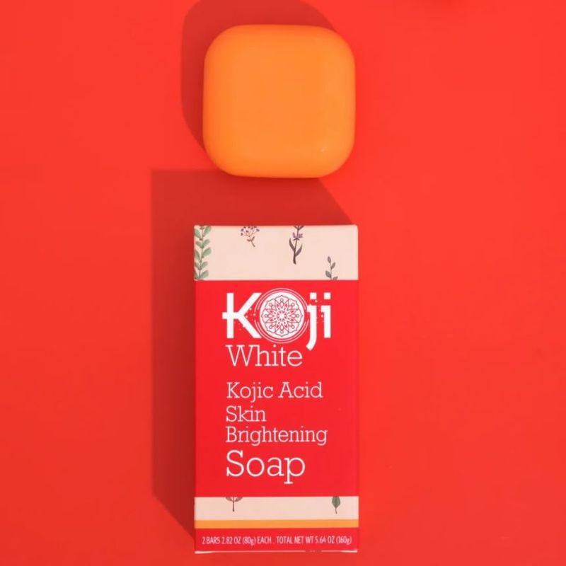 Koji White - Мыло для осветления кожи с койевой кислотой