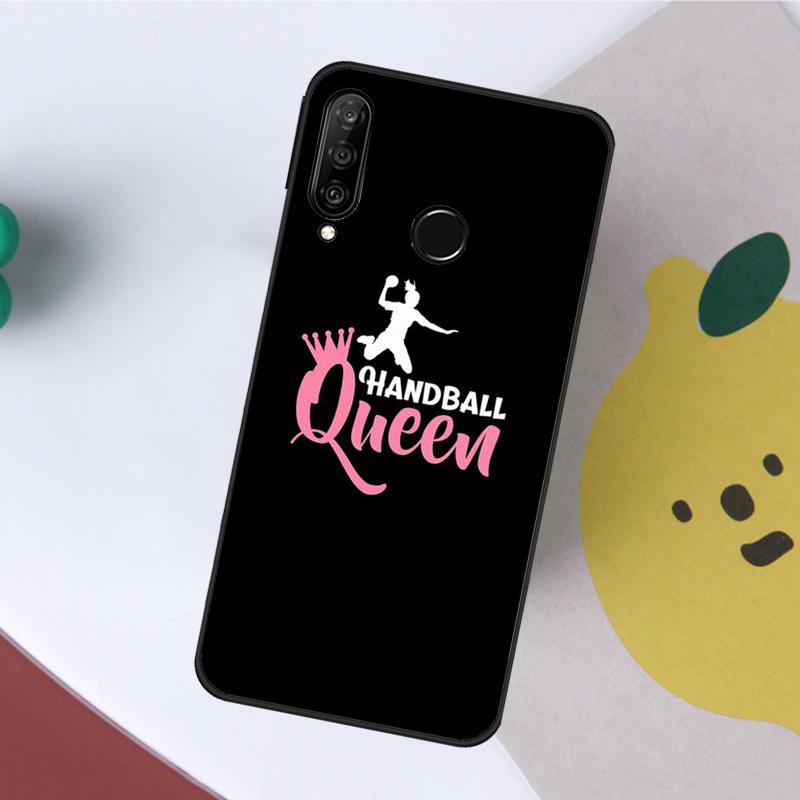 Цитаты про гандбол для чехла Huawei Nova 7i 8i 11i 12i 12s Y73 Y70 Y90 Y60 Y72 Y61 Y91 9 10 SE P40 Lite P30 Pro