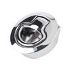 2-Inch Marine Deck Hatch Flush Pull Lock Stainless Steel 316 Round Deck Plate Lock Durable Construction Corrosion-Resistant Design 55m 2025