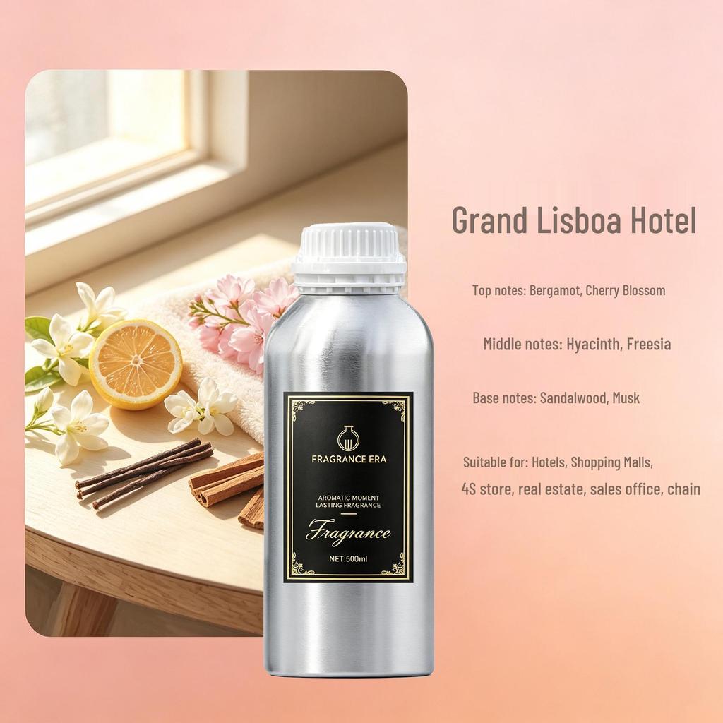 Жидкость-рефилл Hilton Aromatherapy для диффузоров в коммерческих помещениях