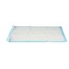 Puppy Training Pad 60 X 90 Cm Blue White Paper Polyethylene (10 Units)