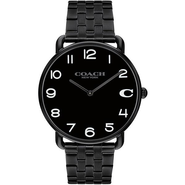 Coach ELLIOT Series Unisex Wrist Watch Gift Casual Business Sports Student Japan Direct