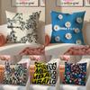 Fashion L-lOLA Pillowcase, Soft and Comfortable, Sofa Cushion Cover, Suitable for All Kinds of Rooms and Places