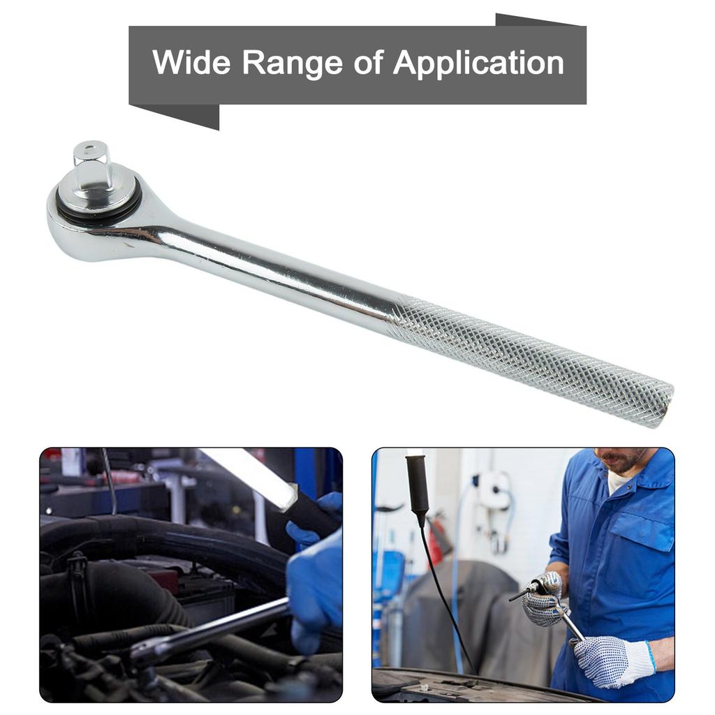 Wrench Portable Ratchet Wrench 24 Teeth Chrome Vanadium Steel