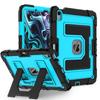 Tablet Case with Kickstand for iPad Air 11 (2025)/(2024)/Air (2022)/(2020) Anti Drop PC+Silicone Cover