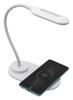 LQI-55 - LED Table Lamp with Flexible Arm and Wireless Charger, Denver