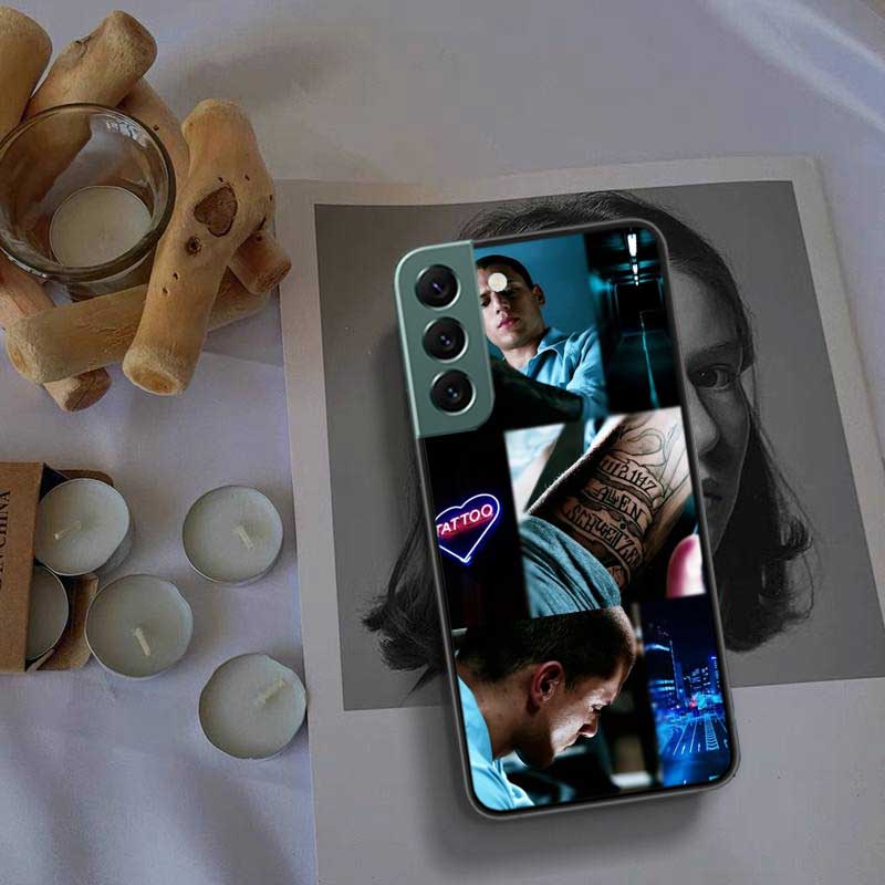 Чехол для телефона ТВ-сериала Побег из тюрьмы Для Samsung Galaxy S22 S25 Ultra S21 S10 Plus S26 Edge S20 S23 S24 FE Чехол Силиконовый Мягкий