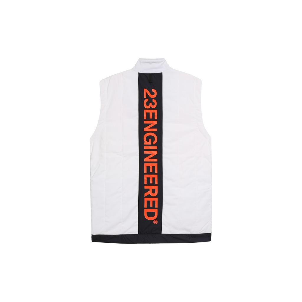 Jordan AS 23 Engineered стеганый жилет Мужские жилеты белые AJ1057-100