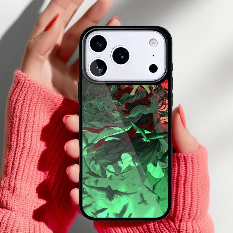Аниме Мо Дао Цзу Ши Чехол для телефона iPhone 17 16 15 14 13 Pro Max Задняя крышка для 12 11 Pro Coque