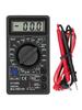 Portable Volt Multi Meter Car Battery Tester Circuit Tester Digital Multimeter Tester DT830 Electrical Voltmeter Ammeter