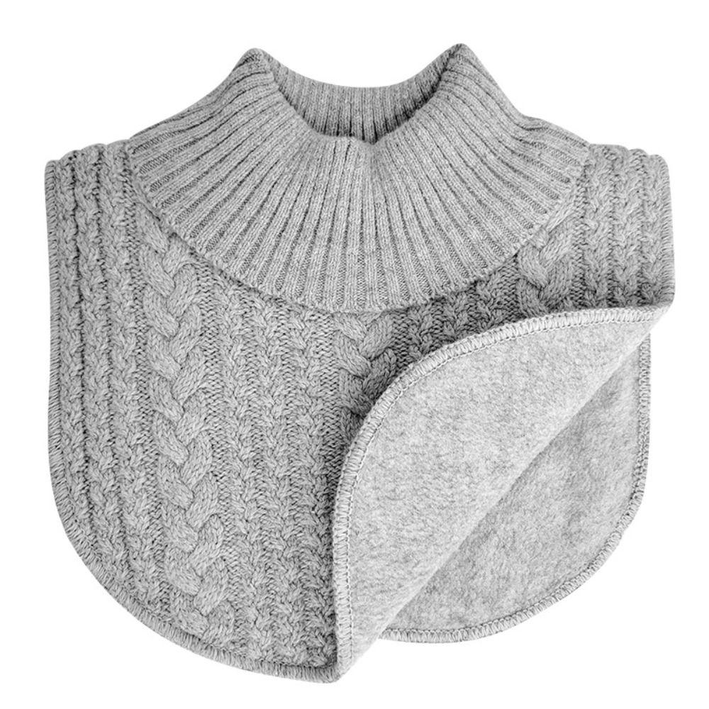 Windproof Children's Scarf Warm Neck Warmer Fashion Turtleneck  Boys Girls