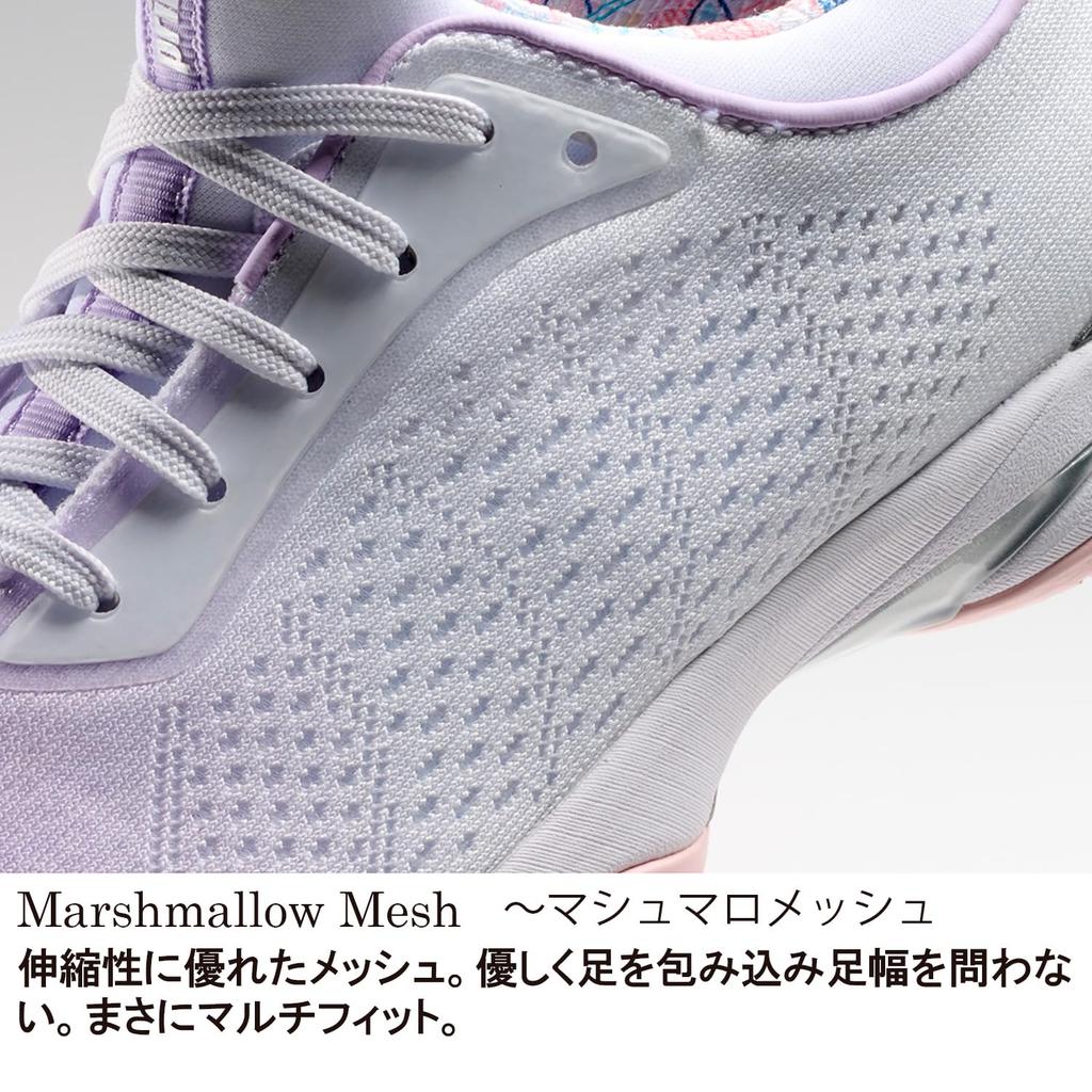 [Prince] Tennis Shoes Venus Smash AC Women's Pure White X Creola (589) 25.0 Cm