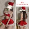 New Christmas outfit cute plush sexy lingerie slim bed uniform set 11