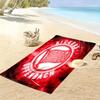Kickers Offenbach Print Beach Towel, Large Soft Quick Dry Towel for Beach Camping Swimming