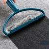 Scrubber De-baller Coat Shaver Pet Cat Dog Hair Removal Cleaning Brush Cleaning Brush Double Sided Scraper Fabric Lint Remover