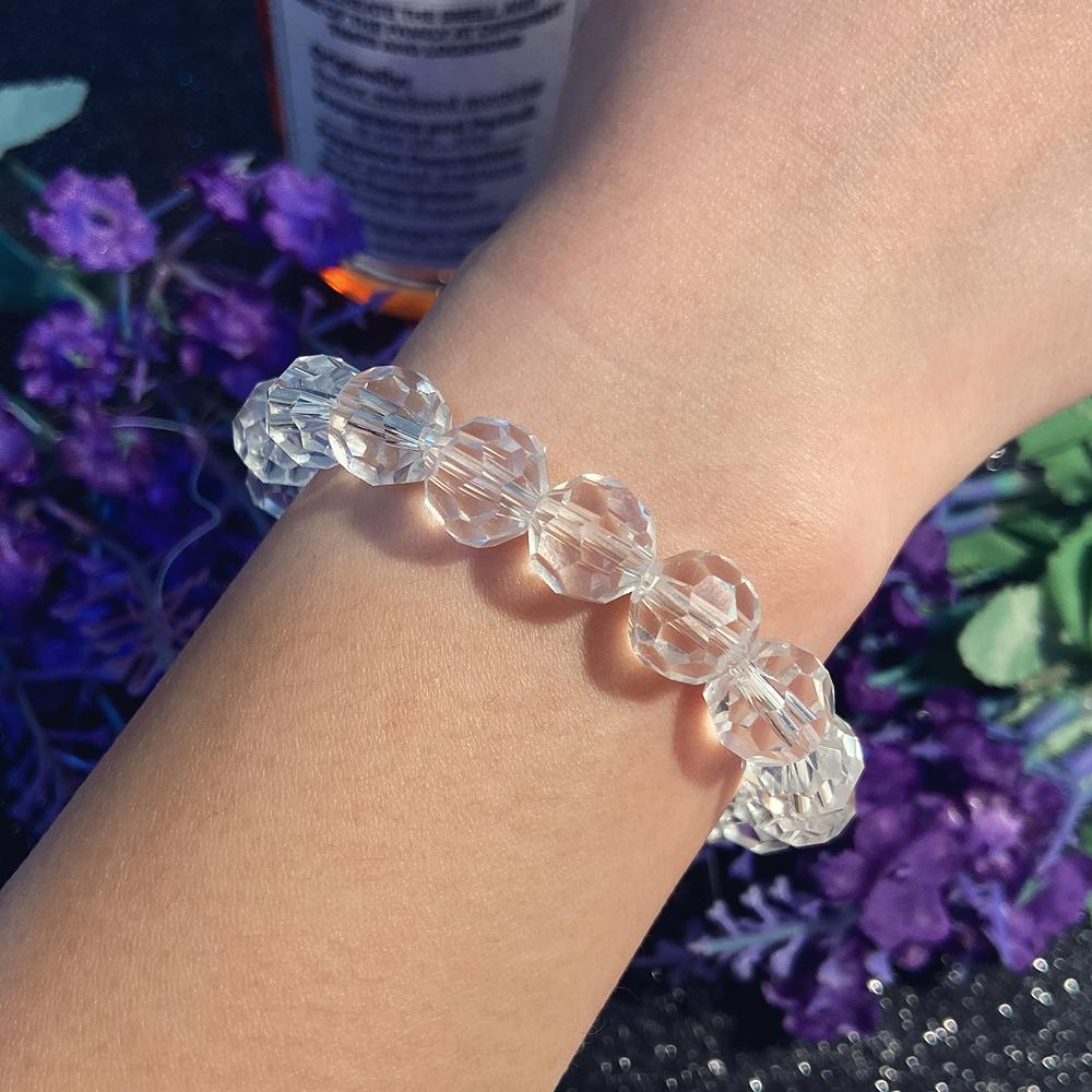 Красочный прозрачный браслет Браслет Модный тренд Браслет Симпатичный простой браслет Популярные женские украшения