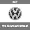 YNEPB1 1/2pcs Car Front Rear Trunk Logo Emblem Badge Sticker Decoration For Volkswagen VW Transporter T5 2010 2011 2012 2013 2015 2014