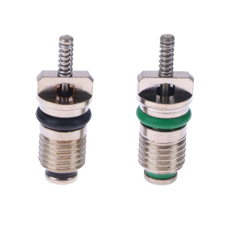 10 шт. Ac R134A клапан сердечник автомобильный кондиционер сердечники иглы ремонтный комплект термостойкие автомобильные аксессуары