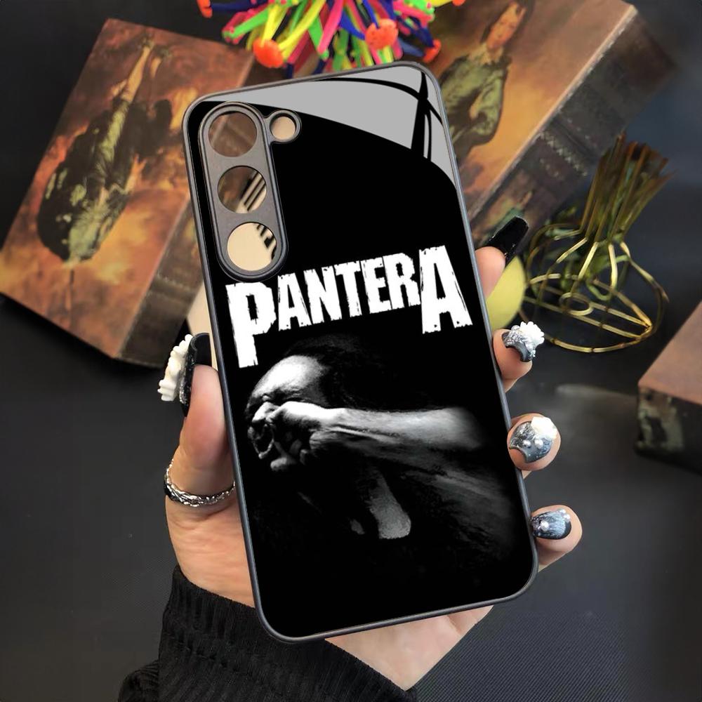 Чехол для телефона Pantera Ritual Metal Band для Samsung Galaxy S24 S23 S22 S21 S20 A24 A34 A54 A53 Note20 M54 Fe Ultra Plus Стекло