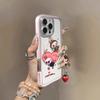 Чехол для мобильного телефона Love Labu, цветной, с магнитной застежкой, подходит для Apple 1615 iphone13PROMAX, чехол для мобильного телефона Huawei.