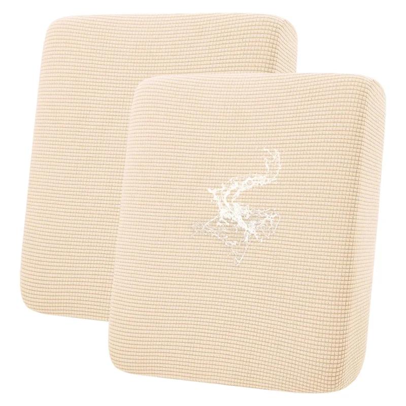 1 шт. Чехол на сиденье дивана Эластичный жаккардовый чехол на диван Чехол на подушку дивана для гостиной Чехол для дивана Полосатый узор