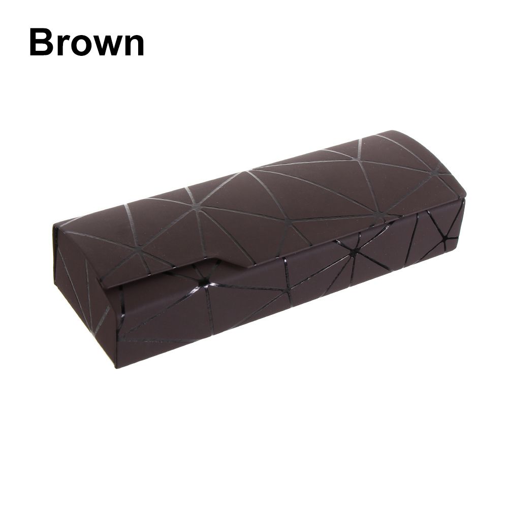 Аксессуары PU перламутровый защитный чехол для очков коробка для очков для чтения футляр для очков футляр для очков