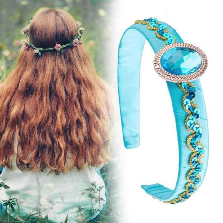 Милое украшение на голову Большая хрустальная повязка на голову Классический костюм арабской принцессы