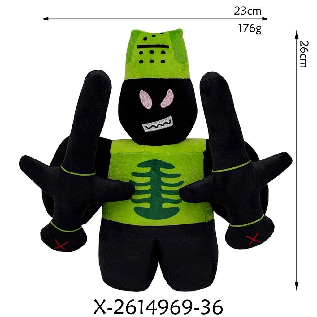 *New Forsaken Chance Plush Forgotten Game Peripheral Plush Toy Stuffed Doll Pillow Collection Modle Toy For Kid Birthday Gifts