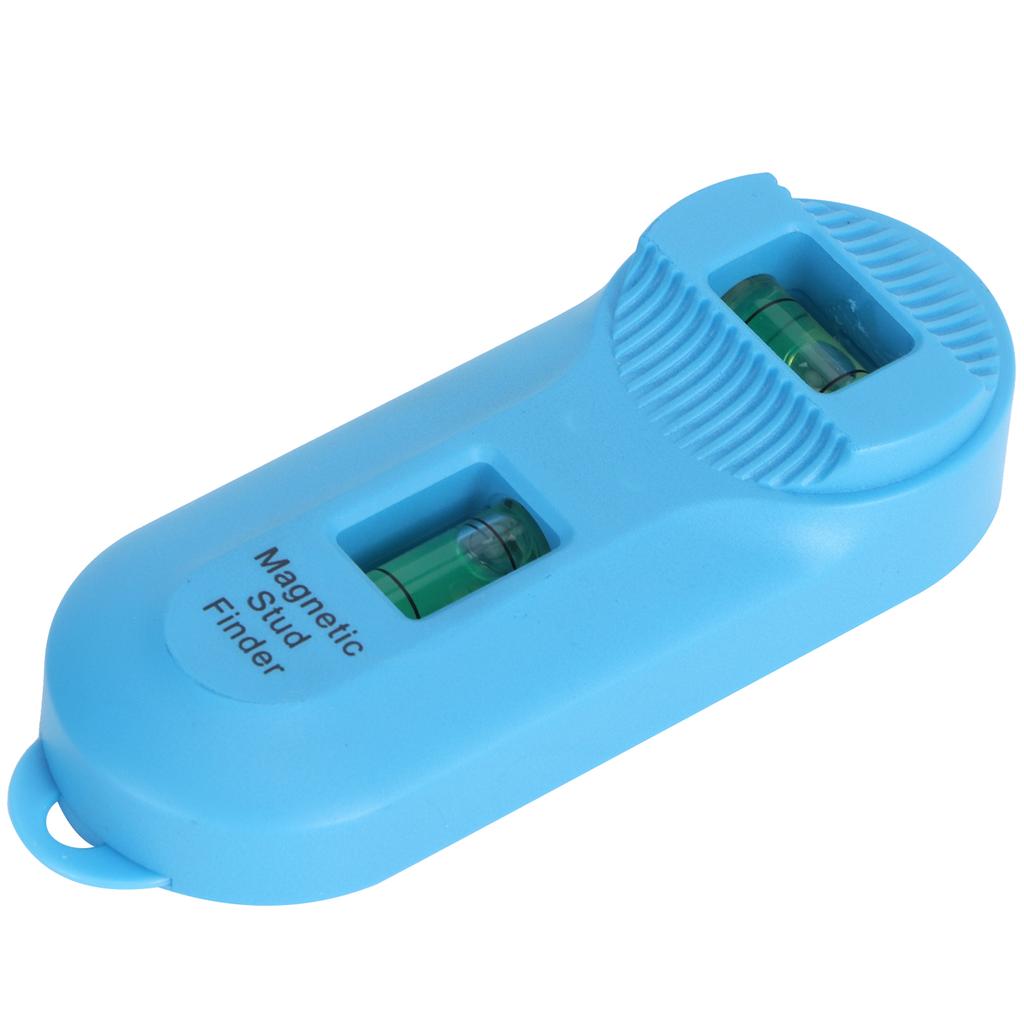 Магнитный искатель стоек Портативный настенный детектор металлических стоек Инструменты с уровнемером 10x3.7x2cmB
