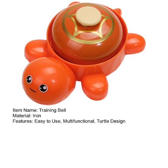 Черепаха Звонок для питомца Милый Громкий Звонок для обслуживания Мультяшный Звонок для стойки регистрации