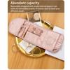 Foldable Portable Travel Jewelry Bag Necklace Journey Storage Bags  Jewelry Packing