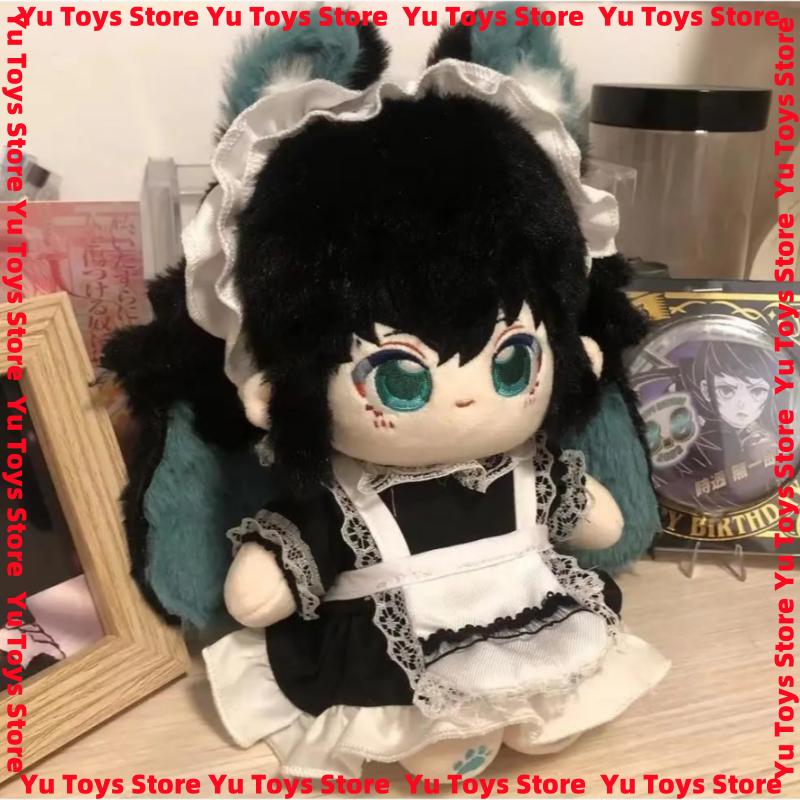 Tokitou Muichirou 20cm Stuffed Cotton Doll Toys Cos Children Adults Plush DressUp Plush Toys Kids Gifts