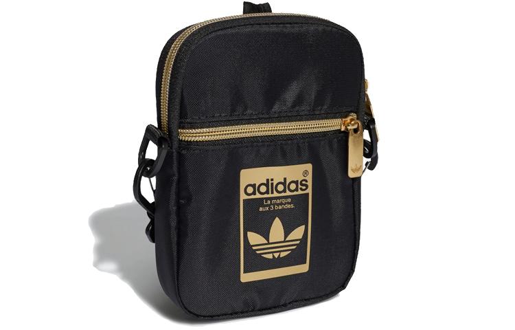 Adidas Originals Polyester Shoulder Bag, Crossbody Bag Regular Unisex Black GF3199